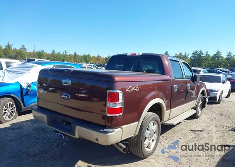 2008 Ford F-150 60Th Anniversary/Fx4/King Ranch/Lariat/Limited/Xlt из США, поврежденный, VIN 1FTPW14568KC25807